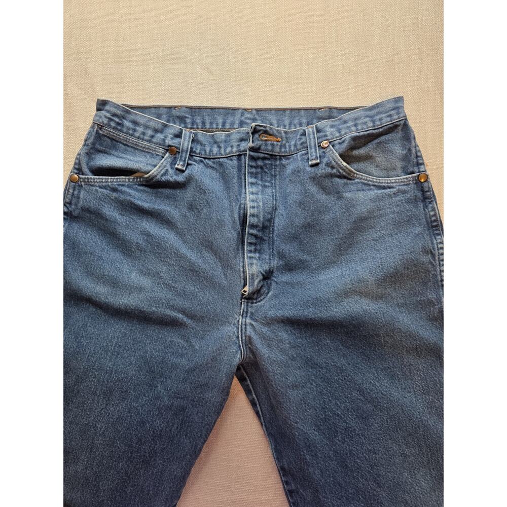 Wrangler Jeans Mens Vintage 38X34